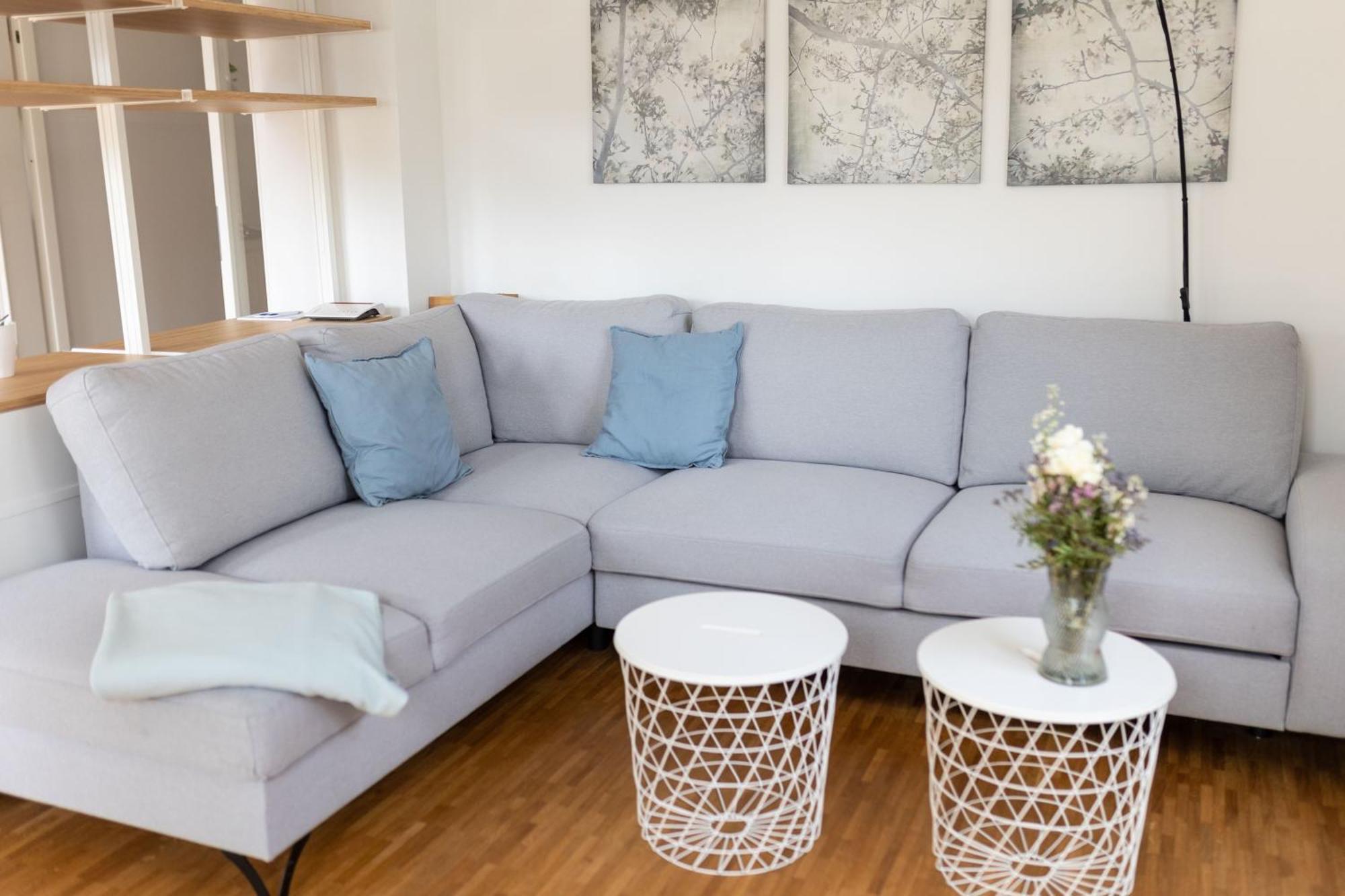 Smartfewo - Home - Zentral - Terrasse - Parkplatz Oldenburg Esterno foto