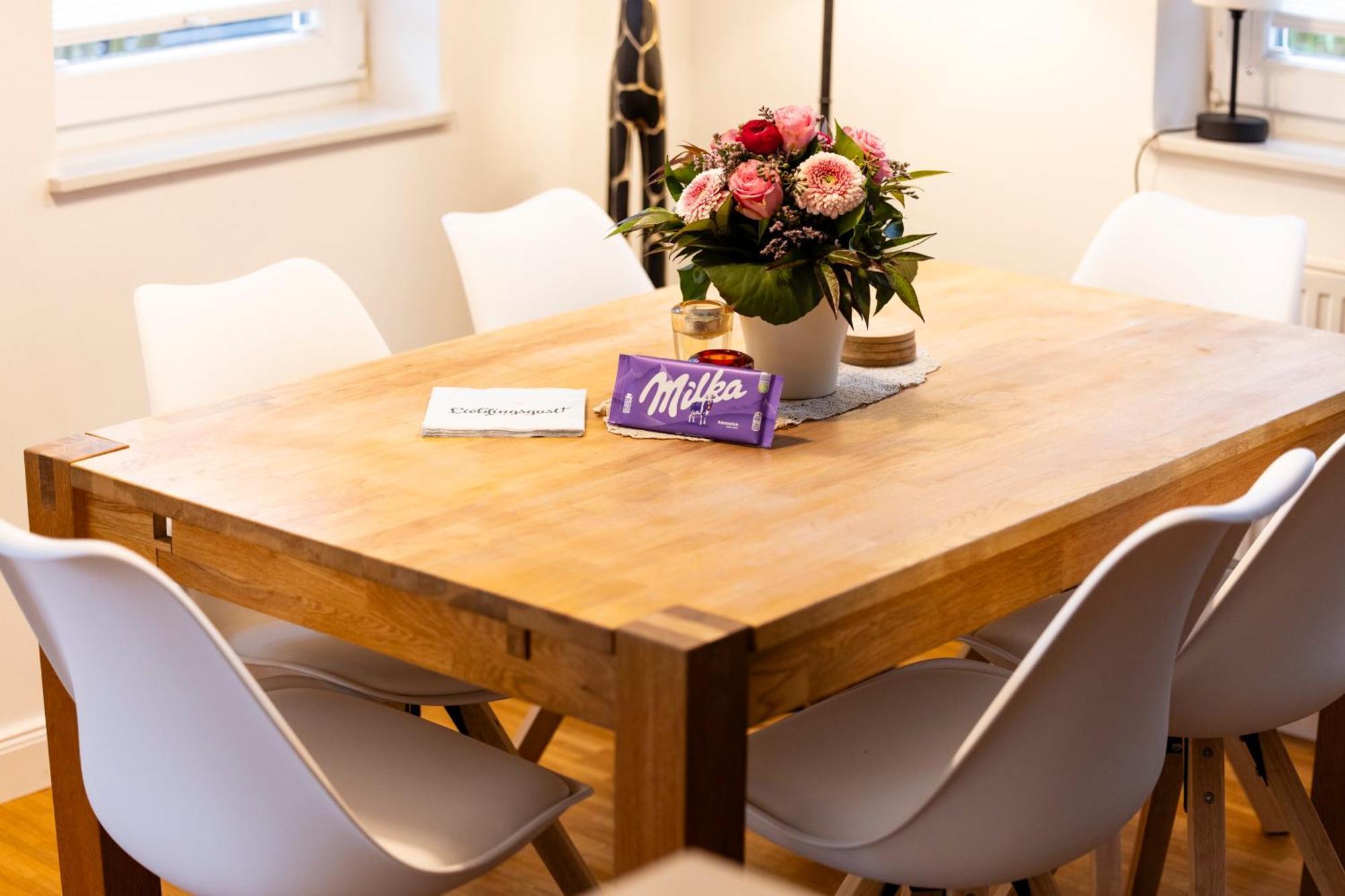 Smartfewo - Home - Zentral - Terrasse - Parkplatz Oldenburg Esterno foto