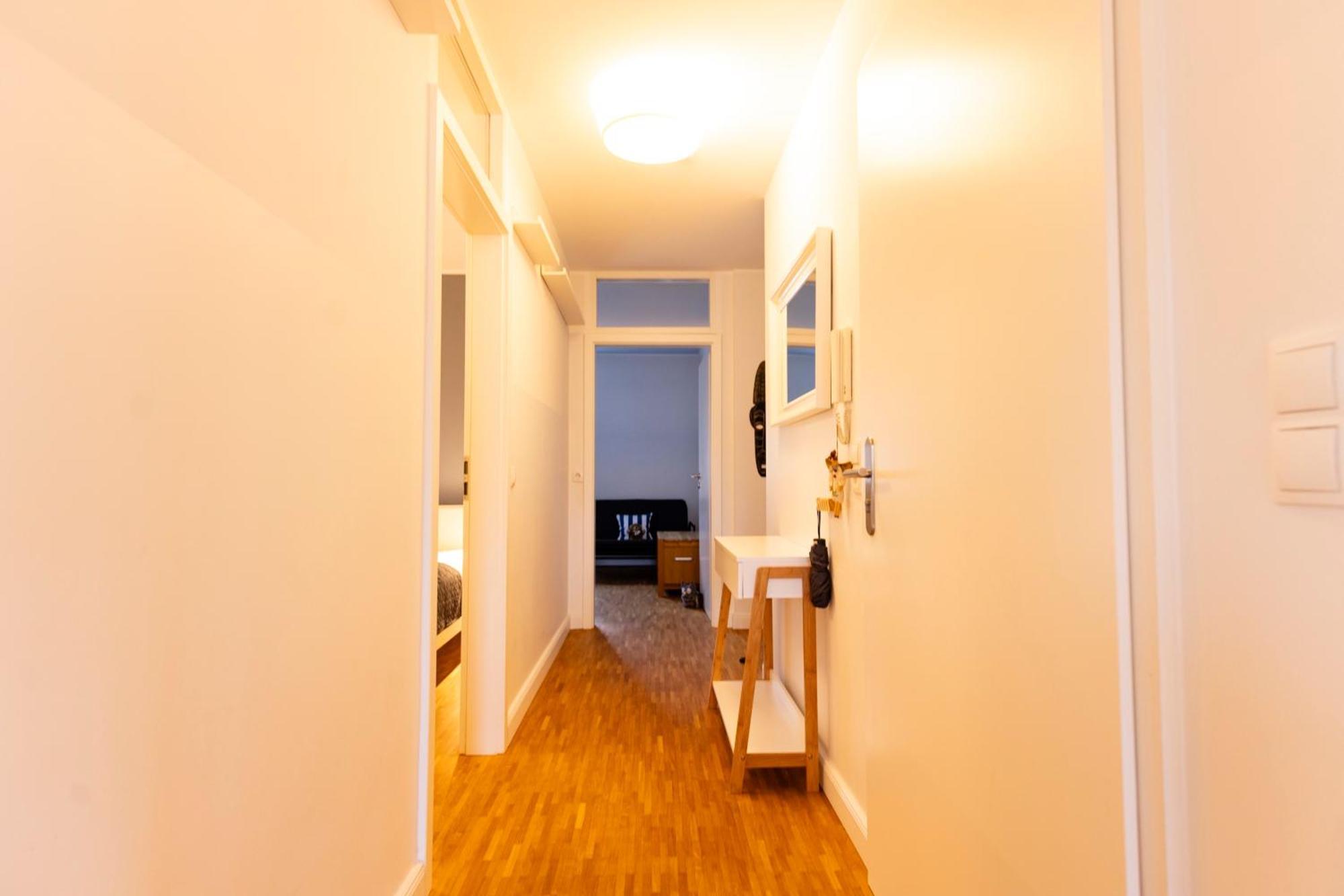 Smartfewo - Home - Zentral - Terrasse - Parkplatz Oldenburg Esterno foto