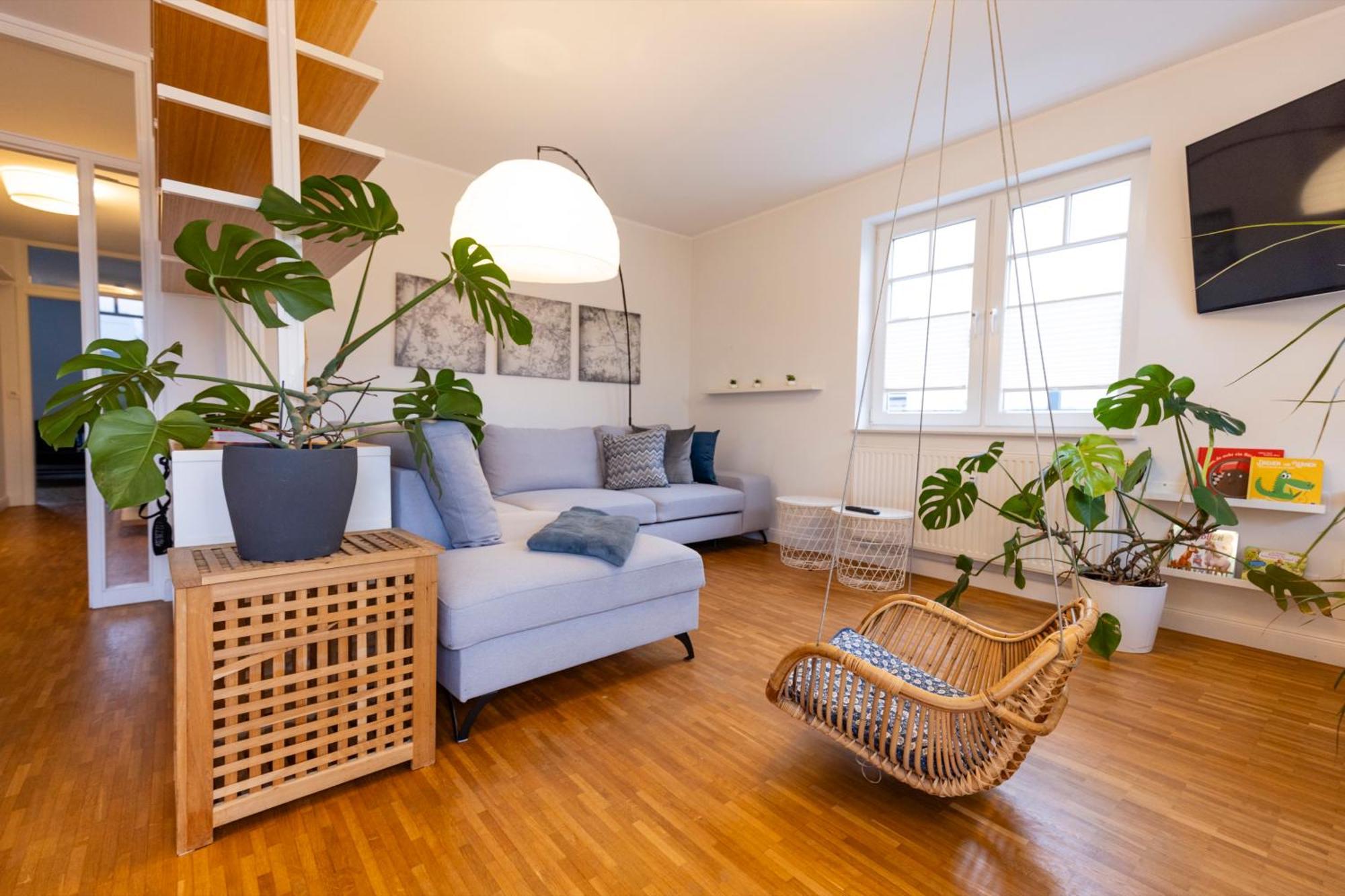 Smartfewo - Home - Zentral - Terrasse - Parkplatz Oldenburg Esterno foto
