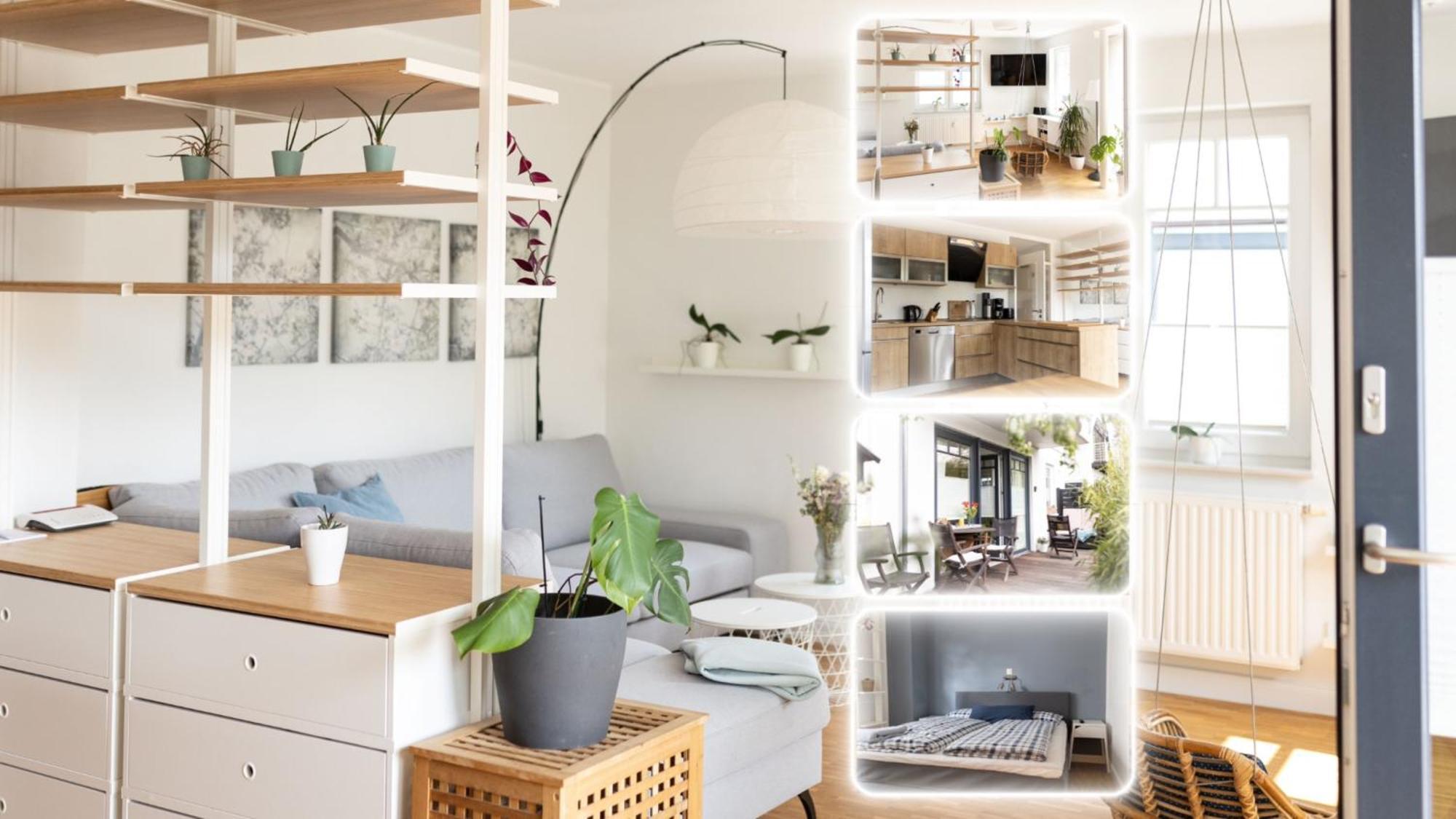 Smartfewo - Home - Zentral - Terrasse - Parkplatz Oldenburg Esterno foto